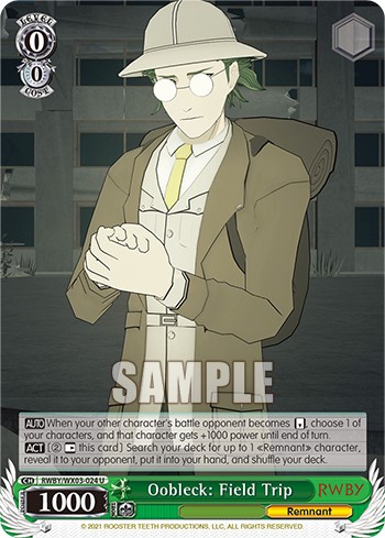 Oobleck: Field Trip - Image 1