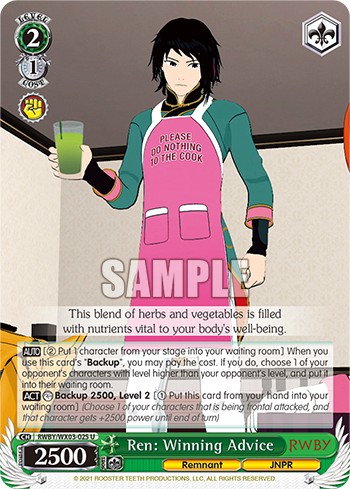 Ren: Winning Advice - Image 1
