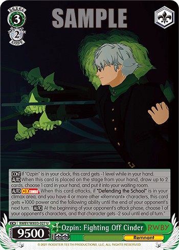 Ozpin: Fighting Off Cinder - Image 1