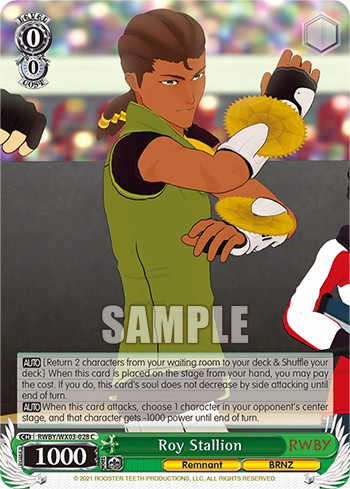 Roy Stallion - Image 1
