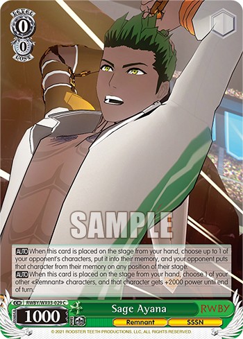 Sage Ayana - Image 1