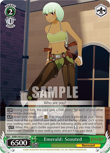 Emerald: Scouted - Image 1