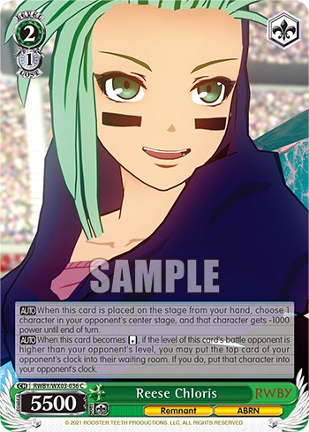 Reese Chloris - Image 1
