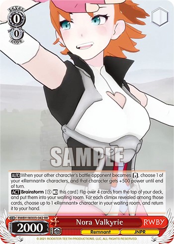 Nora Valkyrie - Image 1