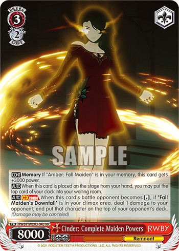 Cinder: Complete Maiden Powers - Image 1