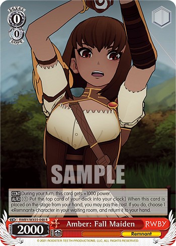 Amber: Fall Maiden - Image 1