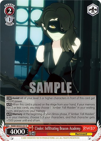 Cinder: Infiltrating Beacon Academy - Image 1