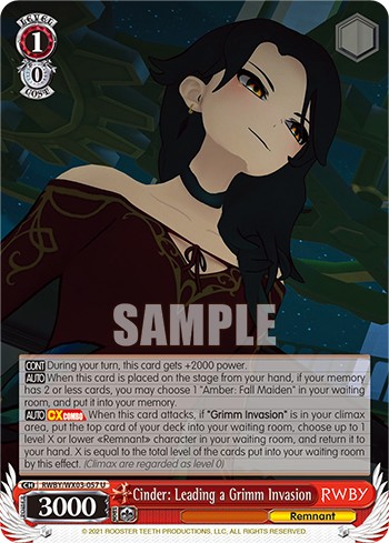 Cinder: Leading a Grimm Invasion - Image 1