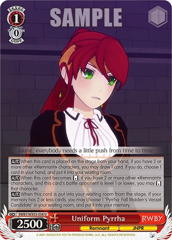 Uniform Pyrrha - Image 1