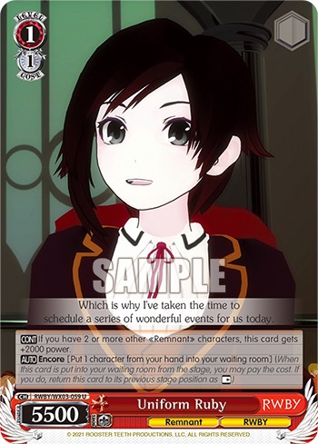 Uniform Ruby - Image 1
