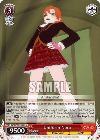 Uniform Nora - Image 1