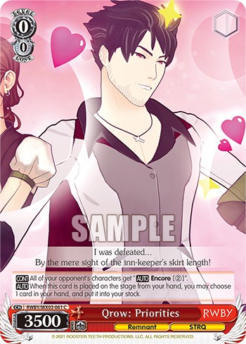 Qrow: Priorities - Image 1