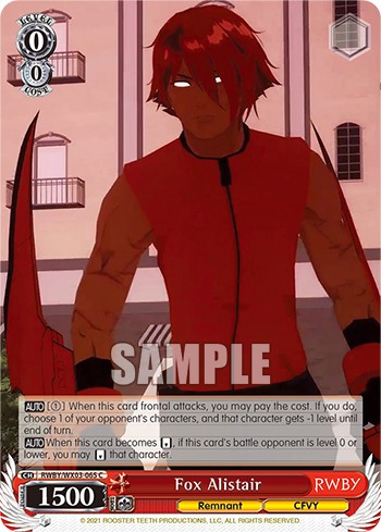 Fox Alistair - Image 1
