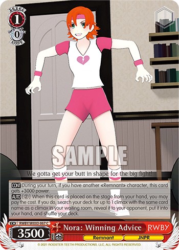 Nora: Winning Advice - Image 1
