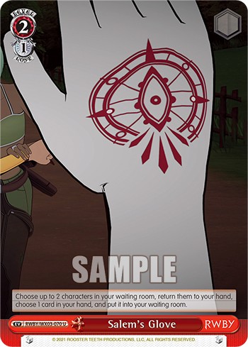 Salem's Glove - Image 1