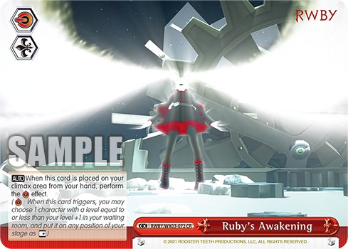 Ruby's Awakening - Image 1