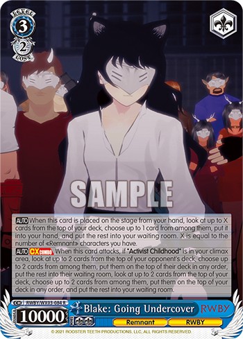 Blake: Going Undercover - Image 1