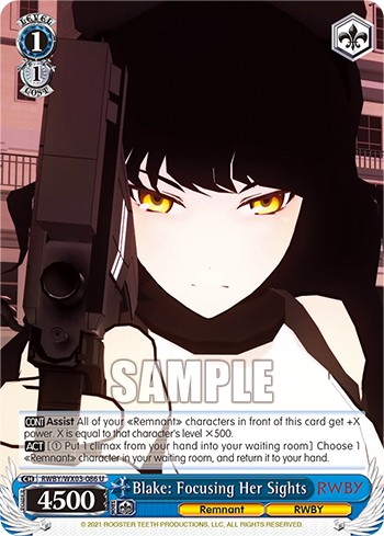 Blake: Focusing Her Sights - Image 1