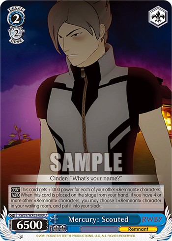 Mercury: Scouted - Image 1