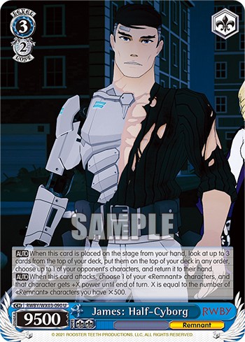 James: Half-Cyborg - Image 1