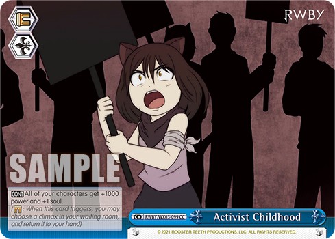 Activist Childhood - Image 1