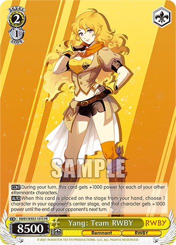 Yang: Team RWBY - Image 1
