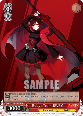 Ruby: Team RWBY - Image 1