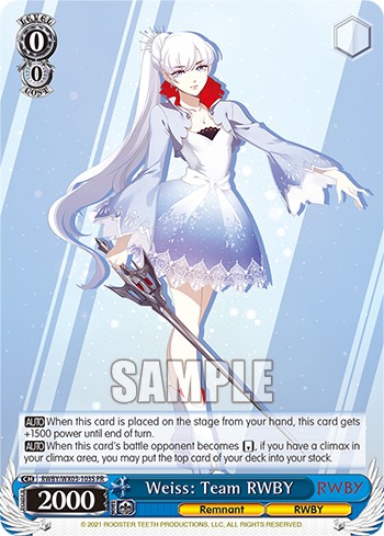 Weiss: Team RWBY - Image 1