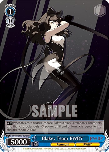 Blake: Team RWBY - Image 1