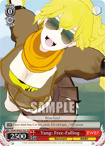 Yang: Free-Falling - Image 1