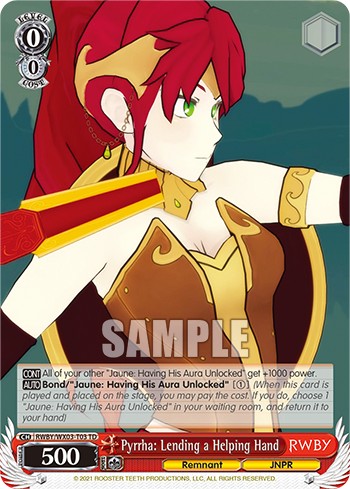 Pyrrha: Lending a Helping Hand - Image 1