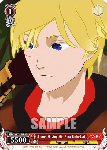 Jaune: Having His Aura Unlocked - Image 1
