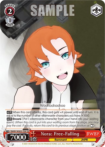 Nora: Free-Falling - Image 1