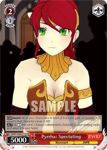 Pyrrha: Spectating - Image 1