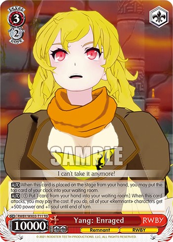 Yang: Enraged - Image 1