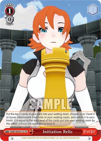 Initiation Relic - Image 1