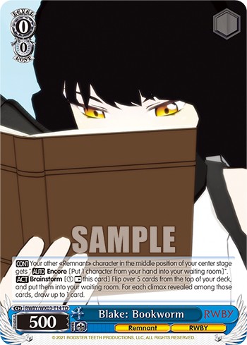 Blake: Bookworm - Image 1