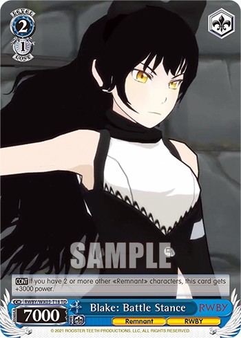 Blake: Battle Stance - Image 1