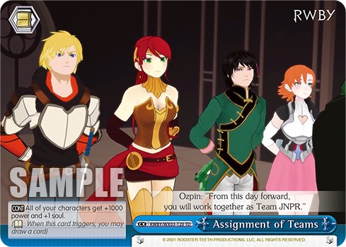 Assignment of Teams - Image 1