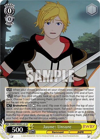 Jaune: Unsure - Image 1
