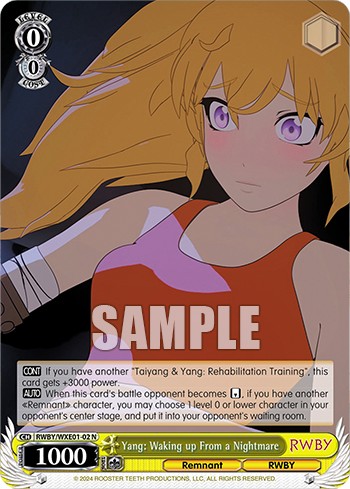 Yang: Waking up From a Nightmare - Image 1
