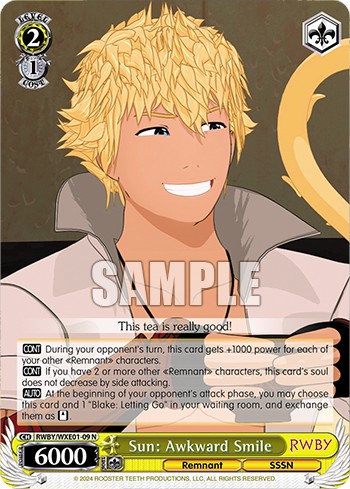Sun: Awkward Smile - Image 1