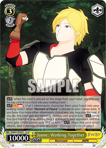 Jaune: Working Together - Image 1
