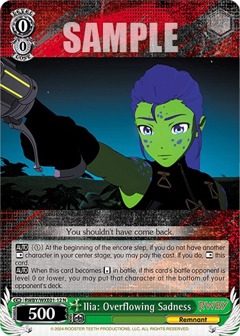 Ilia: Overflowing Sadness - Image 1