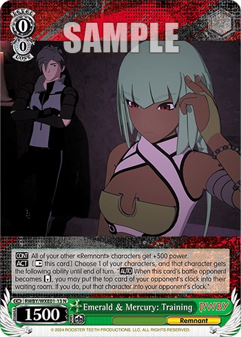 Emerald & Mercury: Training - Image 1