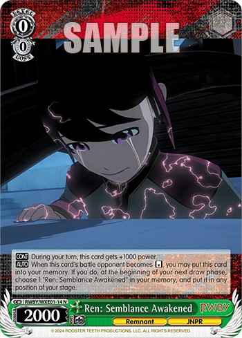 Ren: Semblance Awakened - Image 1