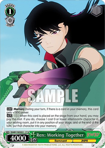 Ren: Working Together - Image 1