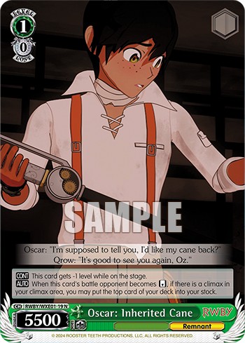 Oscar: Inherited Cane - Image 1