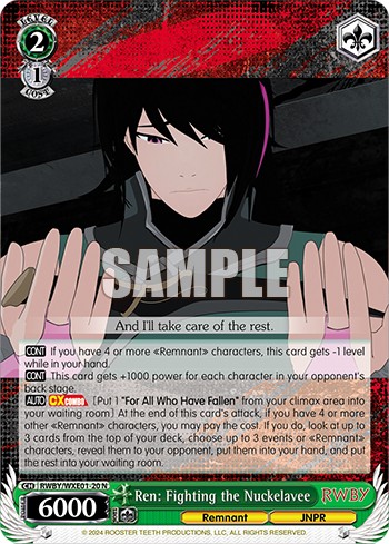 Ren: Fighting the Nuckelavee - Image 1