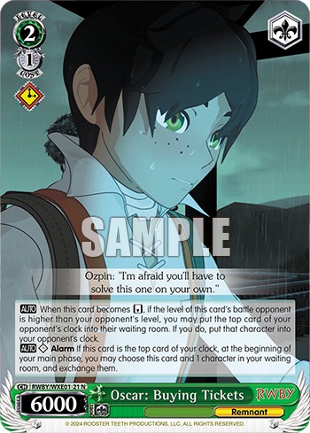 Oscar: Buying Tickets - Image 1